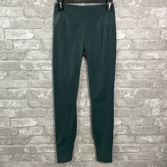 Eddie Bauer Green Jogger Leggings - Picture 1 of 10